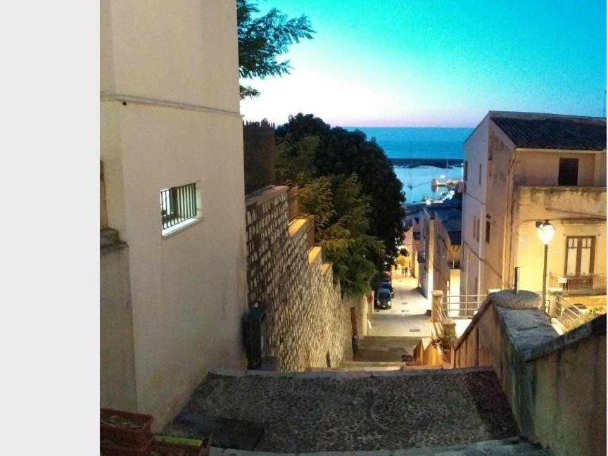 Casa Vacanza Isola Sul Mare Castellammare del Golfo Luaran gambar