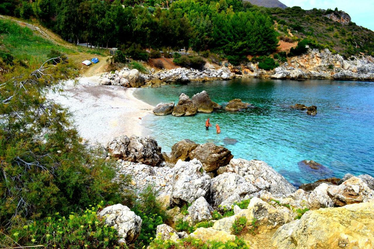 Casa Vacanza Isola Sul Mare Castellammare del Golfo Luaran gambar